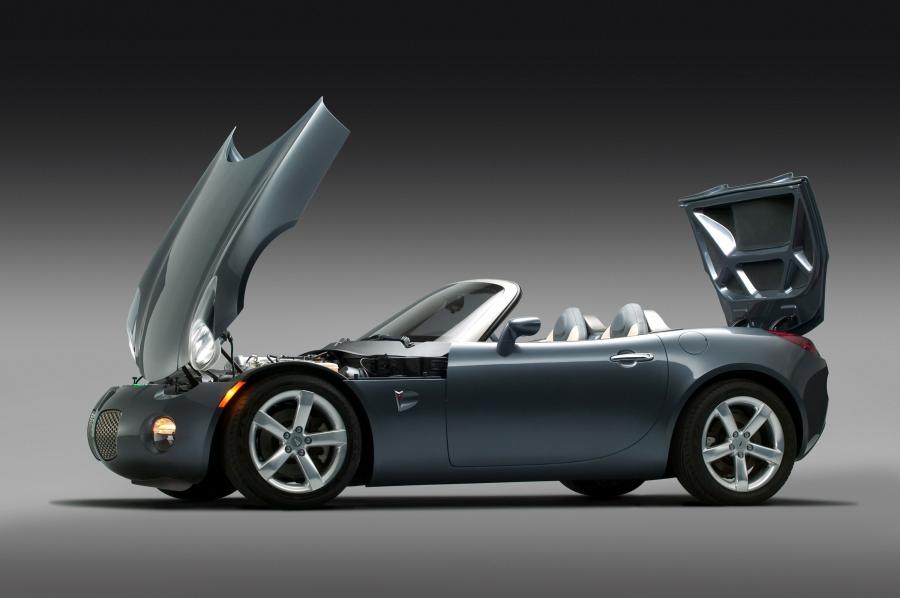  Pontiac Solstice 2006 года  (фото 122 из 126)